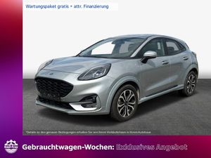 FORD-Puma 10 EB Hybrid Aut ST-LINE, Navi, LED, Gjr-Puma,Gebrauchtwagen