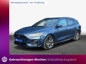 FORD-Focus Turnier 10 EB Hybrid Aut ST-LINE, AHK-Focus,Unfallwagen