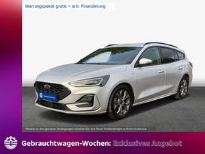 FORD-Focus Turnier 10EB Hybrid Aut ST-LINE, LED, Gjr-Focus,Gebrauchtwagen