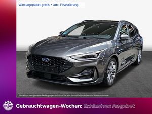 FORD-Focus Turnier 10EB Hybrid Aut ST-LINE, LED, GJR-Focus,Gebrauchtwagen