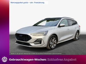 FORD-Focus Turnier 10EB Hybrid Aut ST-LINE, AHK, Gjr-Focus,Gebrauchtwagen