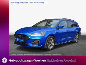 FORD-Focus Turnier 10EB Hybrid Aut ST-LINE, LED, Gjr-Focus,Gebrauchtwagen