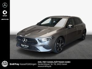 MERCEDES-BENZ-A 180 Progressive Advanced Night AHK Volldigi Di-A-Klasse,Был в употреблении менее года