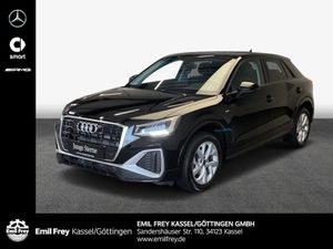 AUDI-Q2 35 TFSI S tronic S line NAVI AHK VorbereitSHZ-Q2,Подержанный автомобиль