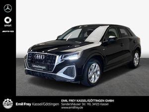 AUDI-Q2 35 TFSI S tronic S line Allwetter AHK Vorberei-Q2,Подержанный автомобиль