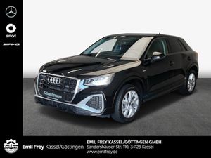 AUDI-Q2 35 TFSI S tronic S line AHK Vorbereit NAVI -Q2,Подержанный автомобиль