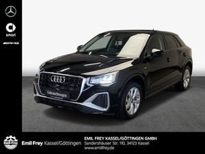 AUDI-Q2 35 TFSI S tronic S line AHK VorbereitSHZ Navi-Q2,Подержанный автомобиль