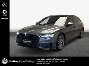 AUDI-A6 Avant 55 TFSI quat V6 S Line+Leder+PANO+Matrix-A6,Подержанный автомобиль