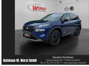 NISSAN-X-Trail-15 VC-T e-Power e-4ORCE Allrad N-Connecta HUD PanoramaSchiebeD Rundumkameras Memory Sitze,Демонстрационный автомобиль