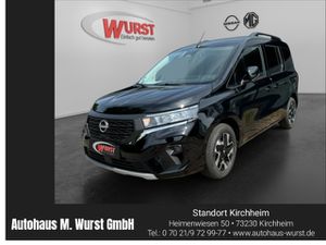 NISSAN-Townstar-13 Dig-T Navi Leder Sitzhzg RundumKameras Apple CarPlay Android Auto Assistenzsyst,Демонстрационный автомобиль