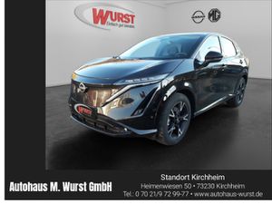 NISSAN-Ariya-87 kWh Evolve Pack Leder Glasdach Rundumkameras Sitzheizung vorne und hinten Assistenzsyst,Model de expozitie