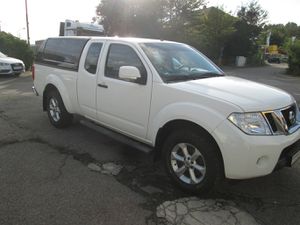 NISSAN-Navara-King Cab SE 4X4 ~ Hardtop ~ Klima ~,Pojazdy używane