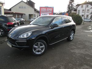 PORSCHE-Cayenne-3,0 V6 TDI Diesel ~ Leder ~ Navi ~,kullanılmış otomobil