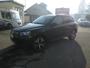 VW-Touareg-V6 TDI BMT ~ AHK ~ Leder ~ Std-Hzg ~,Подержанный автомобиль