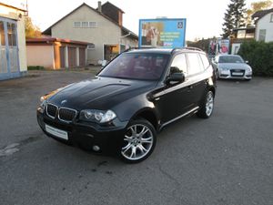 BMW-X3-20d ~ Automatik ~ Leder ~ Navi ~ M,Подержанный автомобиль