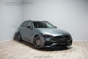 MERCEDES-BENZ-C 300-d T-Modell AMG Line Premium Plus/HUD/AHK,Véhicule d'occasion