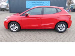 SEAT-Ibiza-10 Style-Plus MPI BMT 4Trg Klima LED Navi,Gebrauchtwagen