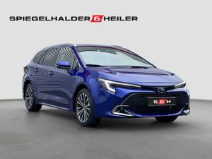 TOYOTA-Corolla-Touring Sports D EU6d TS Hybrid 20 Team Deutschland,Pojazd testowy