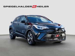 TOYOTA-C-HR-D 20 EU6d Hybrid Team Deutschland,Демонстрационный автомобиль