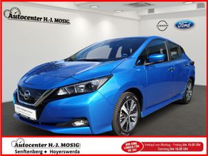 NISSAN-Leaf-40kWh Acenta mit Winterpaket,Употребявани коли