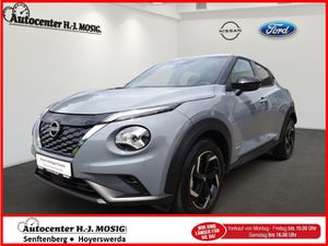 NISSAN-Juke-143PS-Hybrid N-Connecta / Navi / Winterpaket,Подержанный автомобиль