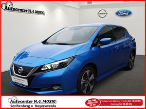 NISSAN-Leaf-e+ (62kWh) N-Connecta + Winter-Paket,Употребявани коли