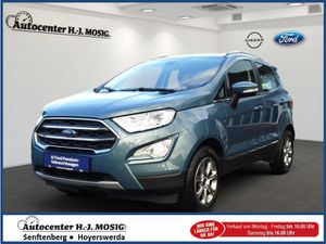 FORD-EcoSport-125PS Titanium / Navi / Kamera / WKR,Подержанный автомобиль