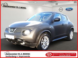 NISSAN-Juke-190PS Pure Black / Allwetter,Подержанный автомобиль