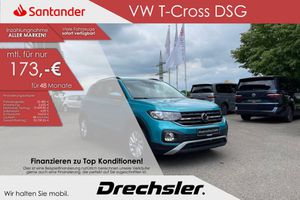 VW-T-Cross-10 TSI DSG Life *PDC vo& hi*DAB+*,Gebrauchtwagen