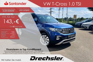 VW-T-Cross-10 TSI Schalter Life,Gebrauchtwagen