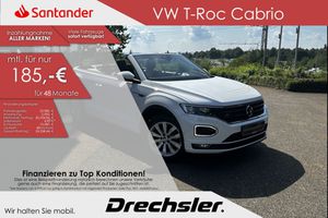VW-T-Roc-Cabriolet  15 TSI DSG R-Line,Gebrauchtwagen