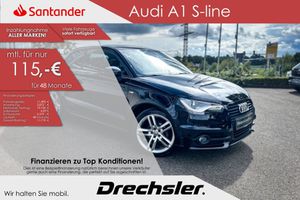 AUDI-A1-12 TFSI  S line Sport-Paket*Kette neu!!!*Service neu!!*,Vehículo de ocasión