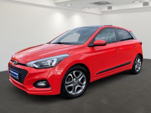 HYUNDAI-i20-12 Style Navi Pano,Подержанный автомобиль