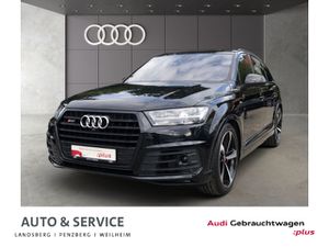 AUDI-SQ7-40 V8 TDI quattro tiptronic AHK HUD Pano,Használtautó