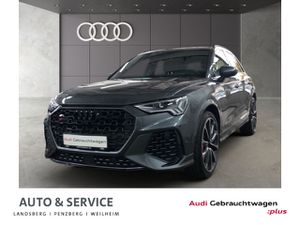 AUDI-RS Q3-25 TFSI quattro S tronic B&O Matrix,Подержанный автомобиль