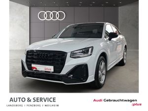 AUDI-Q2-35 15 TFSI S line 6-Gang AHK  LED Audi Sound,Подержанный автомобиль