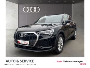 AUDI-Q3-45 14 TFSIe basis S tronic LED Leder Navi,Подержанный автомобиль