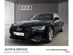 AUDI-A6-Limo 45 30 V6 TDI S-Line qua AHK Matrix STH,Употребявани коли