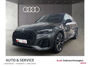 AUDI-SQ5-30 V6 TDI quattro Carbon Matrix OLED RFK,Подержанный автомобиль