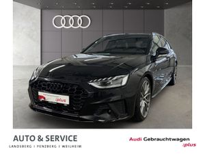 AUDI-A4 Avant-40 20 TDI 2xS line S tronic AHK Matrix,One-year old vehicle