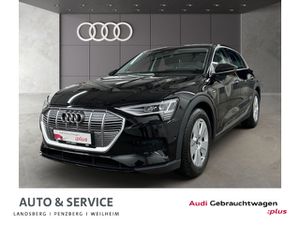 AUDI-e-tron-50 quattro basis 230 KW,Подержанный автомобиль