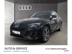 AUDI-Q5-40 20 TDI S line qua S tronic AHK LED Pano,Подержанный автомобиль