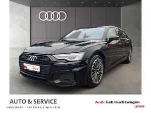 AUDI-A6 Avant-55 20 TFSIe S-Line qua AHK Matrix,Употребявани коли