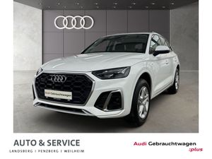 AUDI-Q5-quat 2,0 TDI  AHK LED RFK Virtual plus,Használtautó