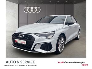 AUDI-A3 Sportback-S line 45 TFSIe B&O Matrix,Употребявани коли