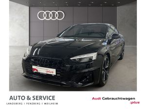 AUDI-A5 Coupé-45 TFSI S line qua S tronic AHK B&O,firmabil