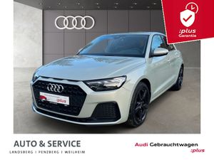 AUDI-A1 Sportback-25 TFSI 5J Gar LED Optik schwarz,firmabil