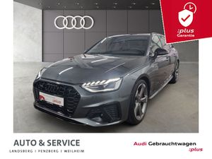 AUDI-A4 Avant-20 TFSI 2x S line qua AHK Pano 5J Gar,firmabil