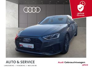 AUDI-A4 Limousine-Limo 40 TDI 2x S line qua B&O HUD 5J Gar,Begangnade