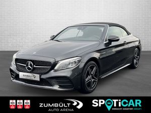 MERCEDES-BENZ-C 200-Cabrio AMG +AHK Allwetter Burmester Navi LED+,Подержанный автомобиль